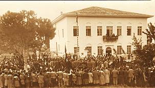  13 Eylül 1922 Türk Ordusu Aliağa'dan Geçti 