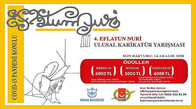 4. Eflatun Nuri Ulusal Karikatür Yarışması başlıyor!  