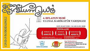 4. Eflatun Nuri Ulusal Karikatür Yarışması başlıyor!  