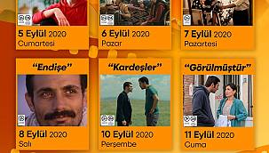 Açıkhava Sinema Günleri başlıyor 