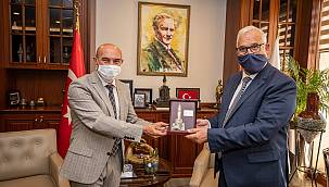 Almanya'nın İzmir Başkonsolosu, Başkan Soyer'i ziyaret etti 