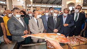 Balık sezonu törenle açıldı 