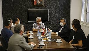 Başkan Batur: Sağlık çalışanlarımızın yanındayız 