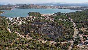 Başkan Ergin: "Yanan alanların bir karışını bile aç gözlü rantçılara teslim etmeyiz"