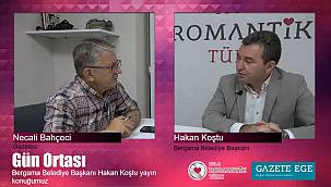Başkan Koştu, 'Necati Bahçeci ile Gün Ortası' programına konuk oldu 