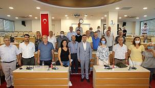 Başkan Sandal, muhtarlarla buluştu: "Hep birlikte yeni bir kent yaratacağız" 