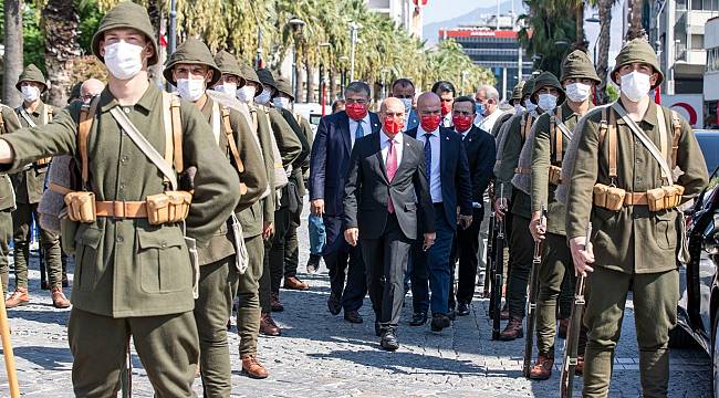 Başkan Soyer: 9 Eylül dünya halklarına örnek oldu 