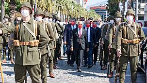 Başkan Soyer: 9 Eylül dünya halklarına örnek oldu 