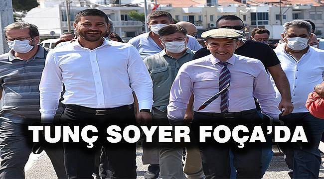 Başkan Soyer'den Foça ve Menemen mesaisi 