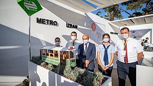 Başkan Soyer'den İEF ziyareti 