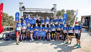 Başkan Soyer EuroVelo 8. Akdeniz Rotası İzmir Güzergahı'nı açtı 