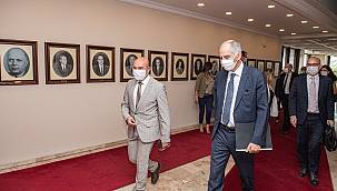 Başkan Soyer, Fransa'nın Ankara Büyükelçi ile buluştu: Kentler arası işbirliği gündemde!