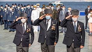 Başkan Soyer Gaziler Günü törenine katıldı 