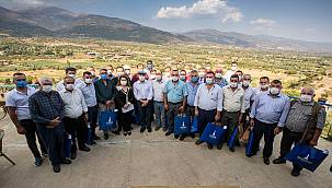 Başkan Soyer Kiraz'da muhtarları dinledi 