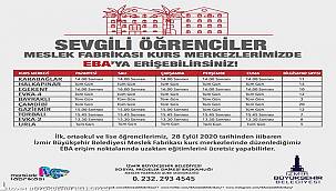 EBA erişim noktaları 28 Eylül'de açılıyor 