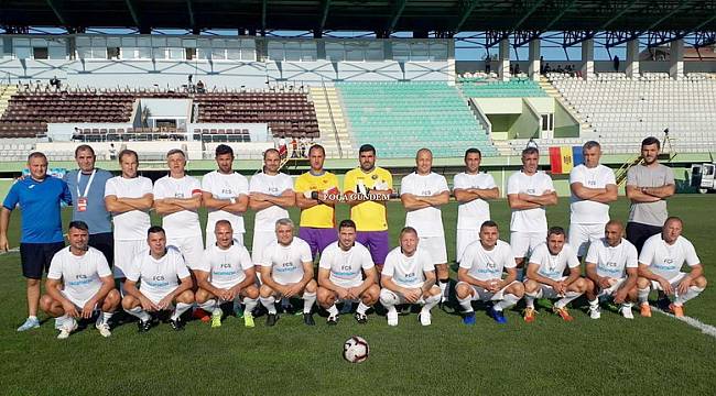 Foça'da futbol şöleni var 