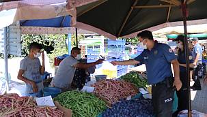 Foça Emniyetinden HES kodu uygulaması