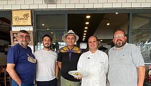 Foça'nın Rosoles'i Ayhan Sicimoğlu ile İz TV ekranlarında