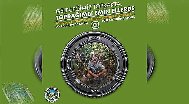 İTB'den toplam 30 bin TL ödüllü Instagram Fotoğraf Yarışması: TOPRAK VE ÇOCUK 