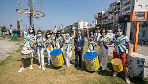 İzmir'de Otomobilsiz Kent Günü kutlanıyor 