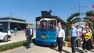 İzmir'in ilk nostaljik tramvayı 9 Eylül'de sefere başlıyor  