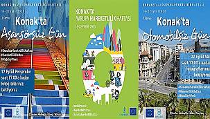 Konak'ta Avrupa Hareketlilik Haftası fotoğraf yarışması