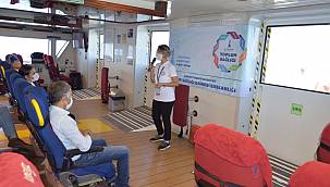 ​Körfez vapurunda ilkyardım eğitimi 