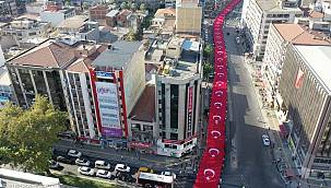 Kurtuluşun 98. yıl dönümünde zafer yürüyüşü 