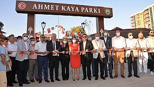 Menemen'de 'Ahmet Kaya' Parkı Açıldı 