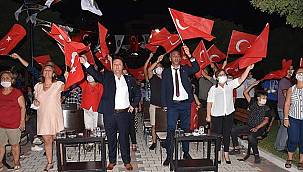 Menemen'de kurtuluş coşkusu 