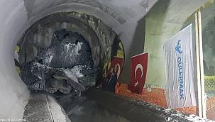 Metro tüneli Narlıdere İstasyonu ile buluştu 