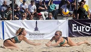 Plaj voleybolunun en iyileri İzmir'e geliyor 