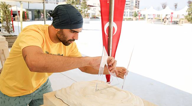 Taş ustaları Buca'da buluştu  