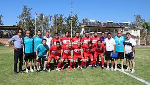 TMVFL MİLLİ KARMA 1 – ROMANYA MİLLİ KARMA 2 