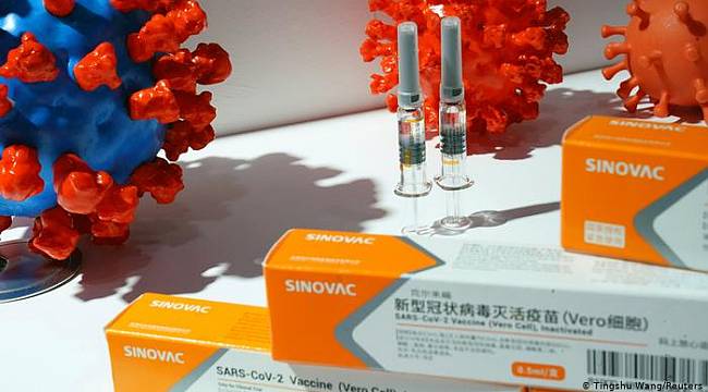 Türkiye'de de denenen Çin aşısında tarih açıklandı 