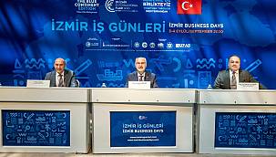 Uluslararası İzmir İş Günleri Başladı 