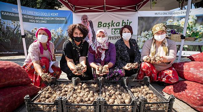 Üreticiye destek, toprağa bereket 