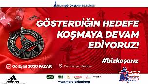 Yarı maraton tam heyecan 