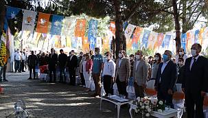 AK Parti Foça'da Yeni Yönetimi Açık Hava Kongresiyle Belirledi