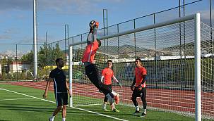 Aliağaspor FK Yeni Sezon Hazırlıklarına Devam Ediyor 