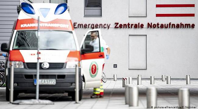 Alman hastanelerinde koronavirüs alarmı 