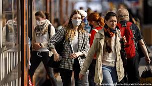 Almanya'da vaka sayısı ilk kez 10 binin üstüne çıktı 