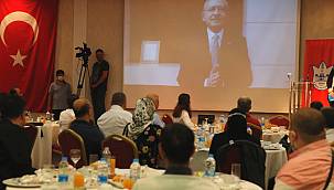 Apartman görevlilerinin sesi Konak'tan duyuruldu 