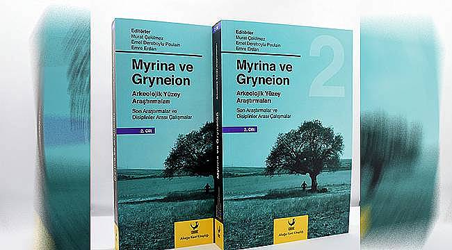 Apollon Tapınağı İle Ünlü 'Gryneion' Bu Kitapta 