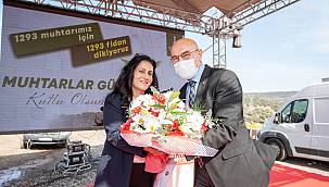 Artık İzmirli muhtarların da dikili bir ağacı var 