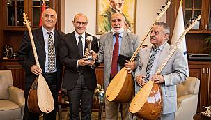 Aşıklar Başkan Soyer'i ziyaret etti  