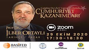 BASİFED, İlber Ortaylı ile Cumhuriyet'i kutlayacak 