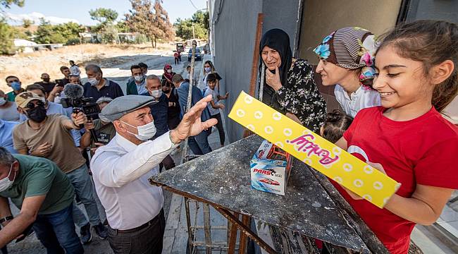 Başkan Soyer, Acil Çözüm ekipleriyle Buca'ydı 