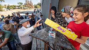 Başkan Soyer, Acil Çözüm ekipleriyle Buca'ydı 