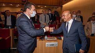 Başkan Soyer Aliağa ve Bergama belediye başkanlarını dinledi 